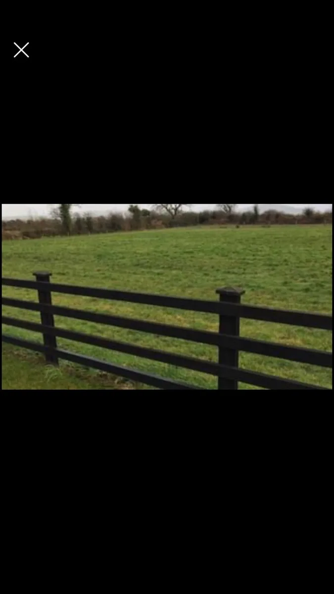 Imported Post & Rail Fencing - Image 4