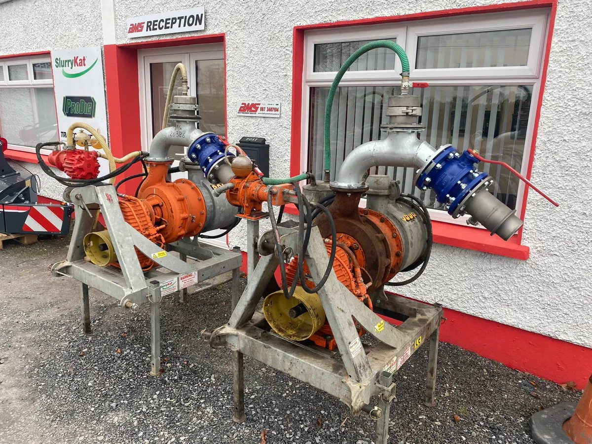 Used Doda Pumps @ BMS - Image 2