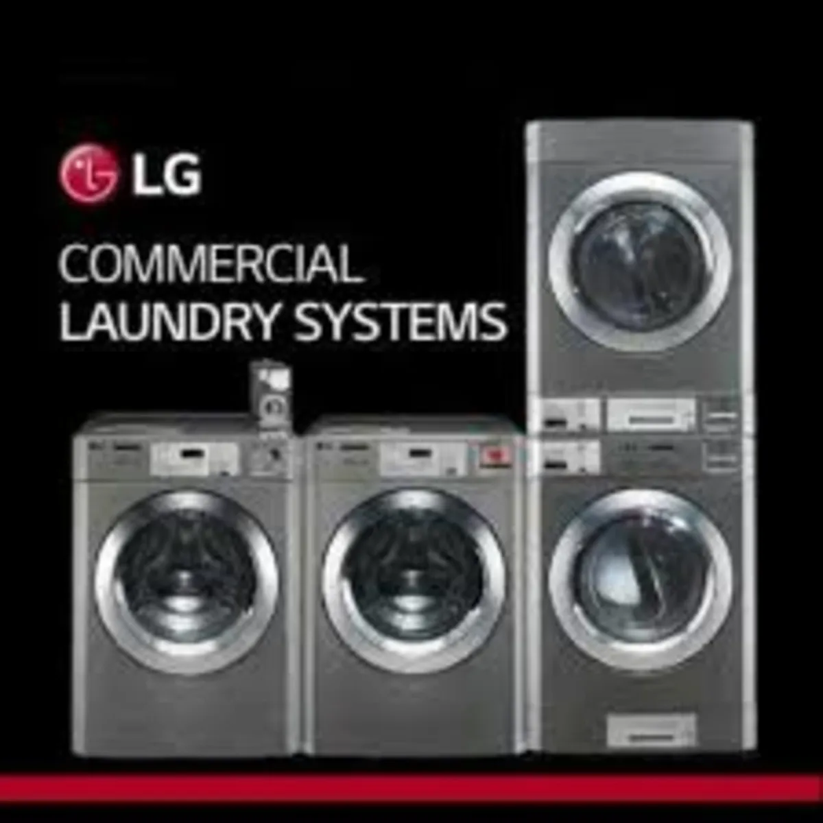 LG Commercial Laundry Equipment - Image 2