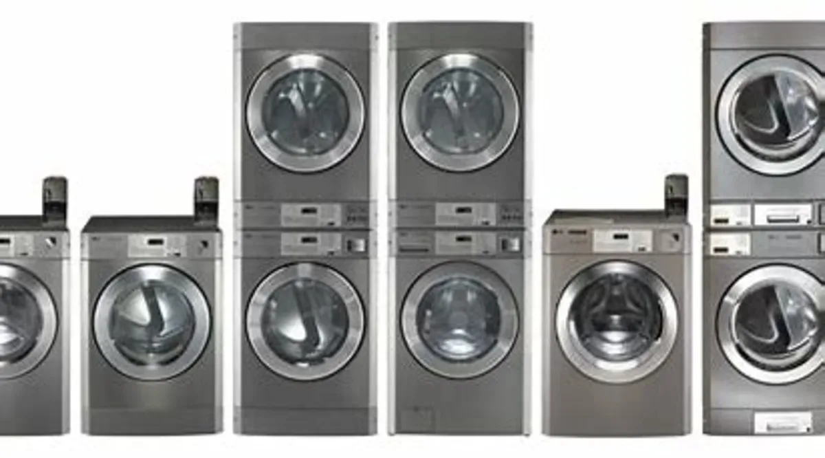 LG Commercial Laundry Equipment - Image 1
