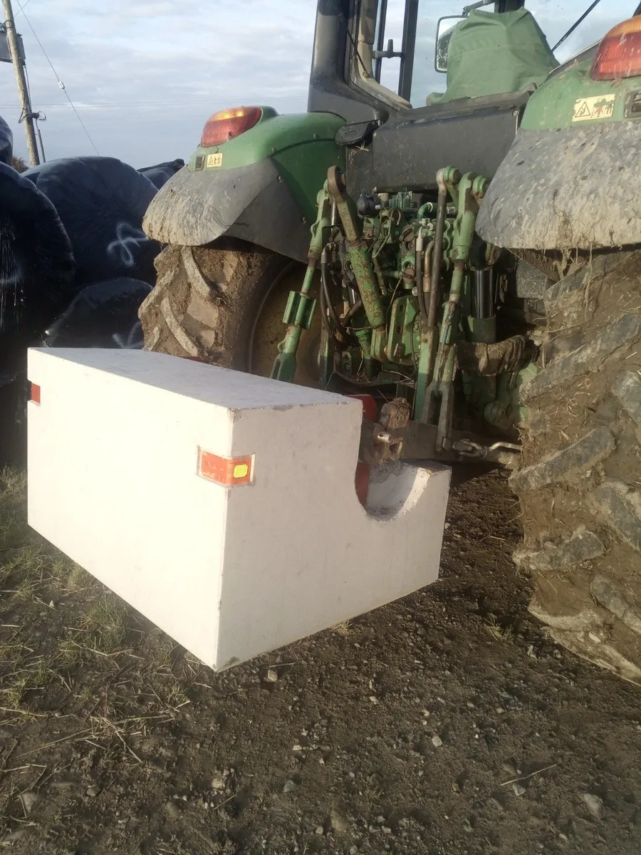Tractor rear weight blocks - Image 2