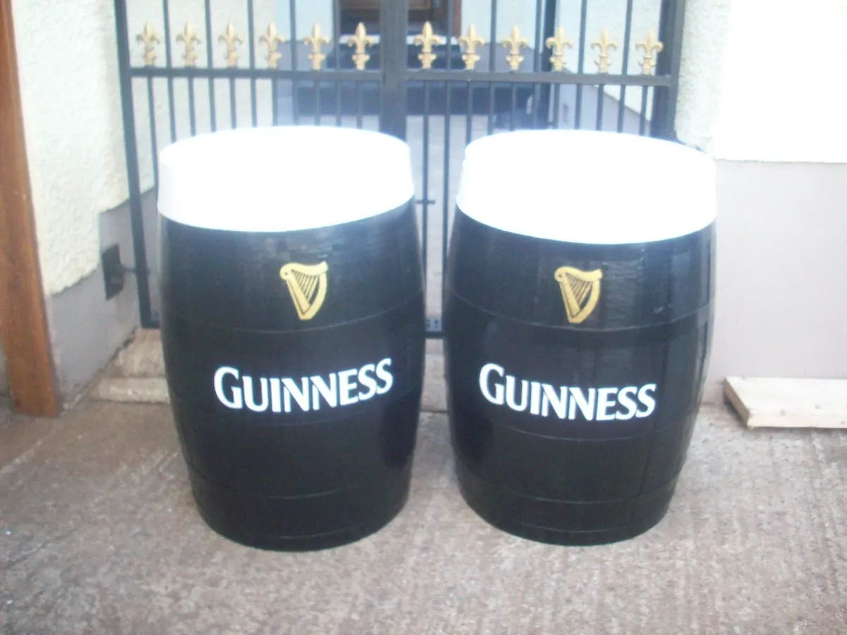 VARIETY PAINTED BARRELS WITH LOGO - Image 2