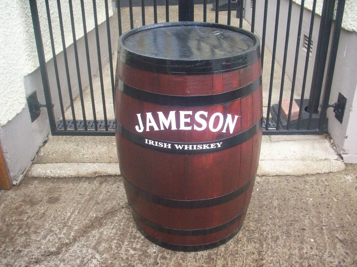 VARIETY PAINTED BARRELS WITH LOGO - Image 4