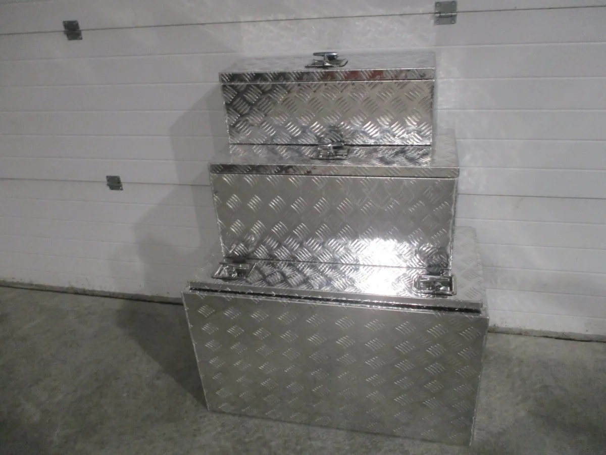 truck tool box alloy trailer tool box - Image 2