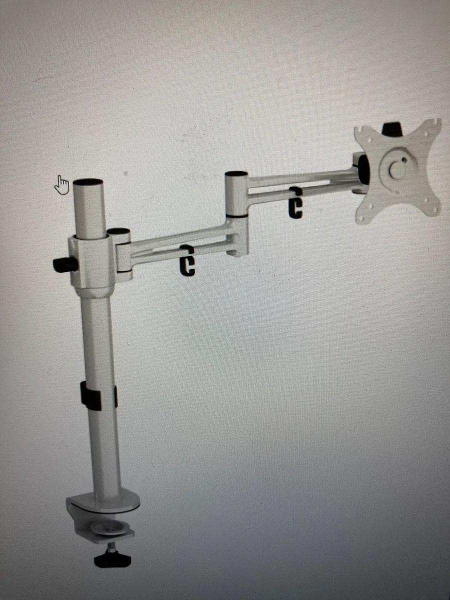 QUALITY NEW SINGLE MONITOR ARMS @ CJM - Image 1