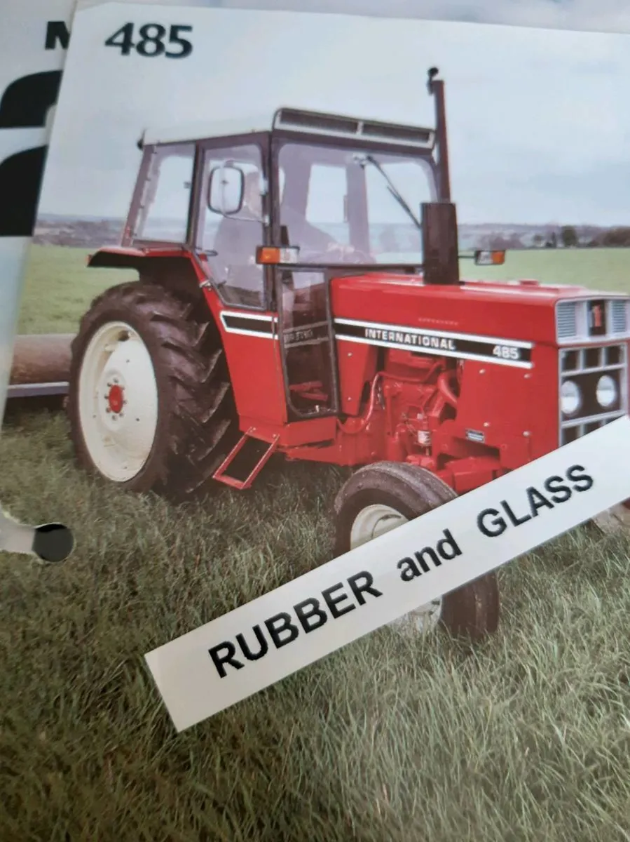 Tractor glass