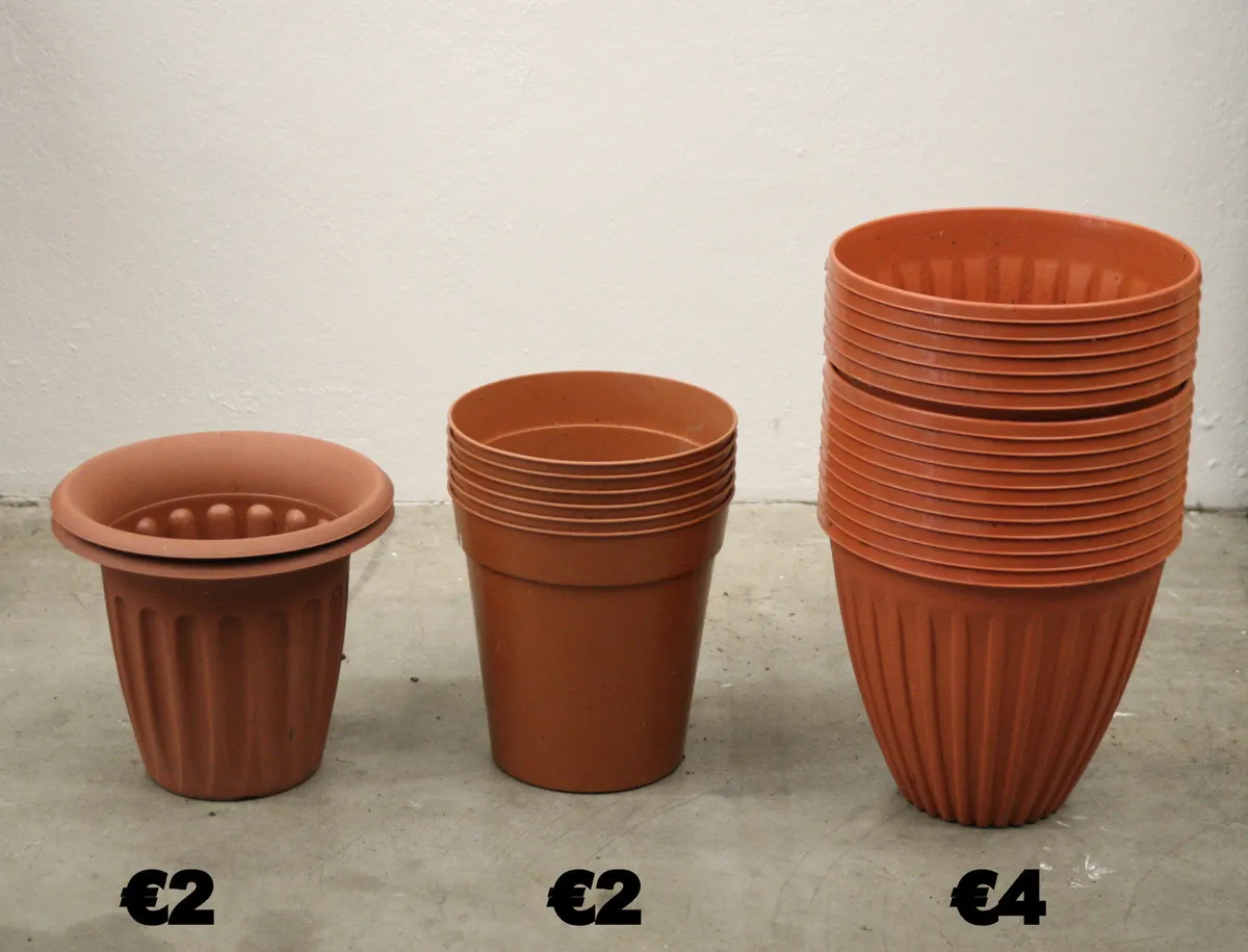 Plant pots & trays - Image 3