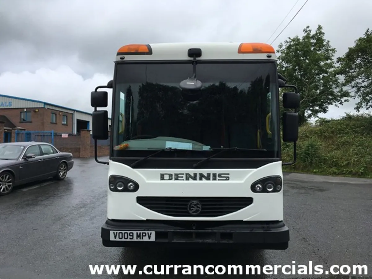 2009 Dennis Refuse lorry 6x2 26 ton - Image 2