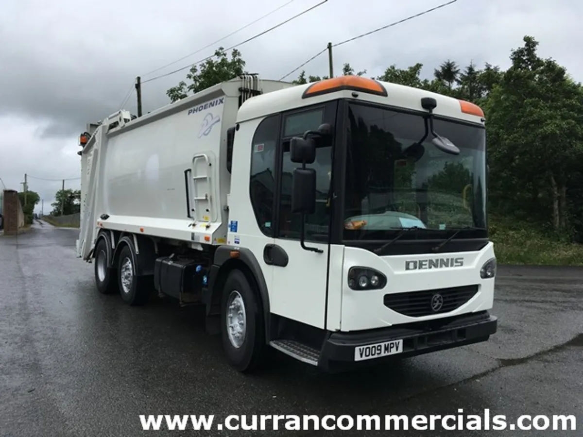 2009 Dennis Refuse lorry 6x2 26 ton - Image 3