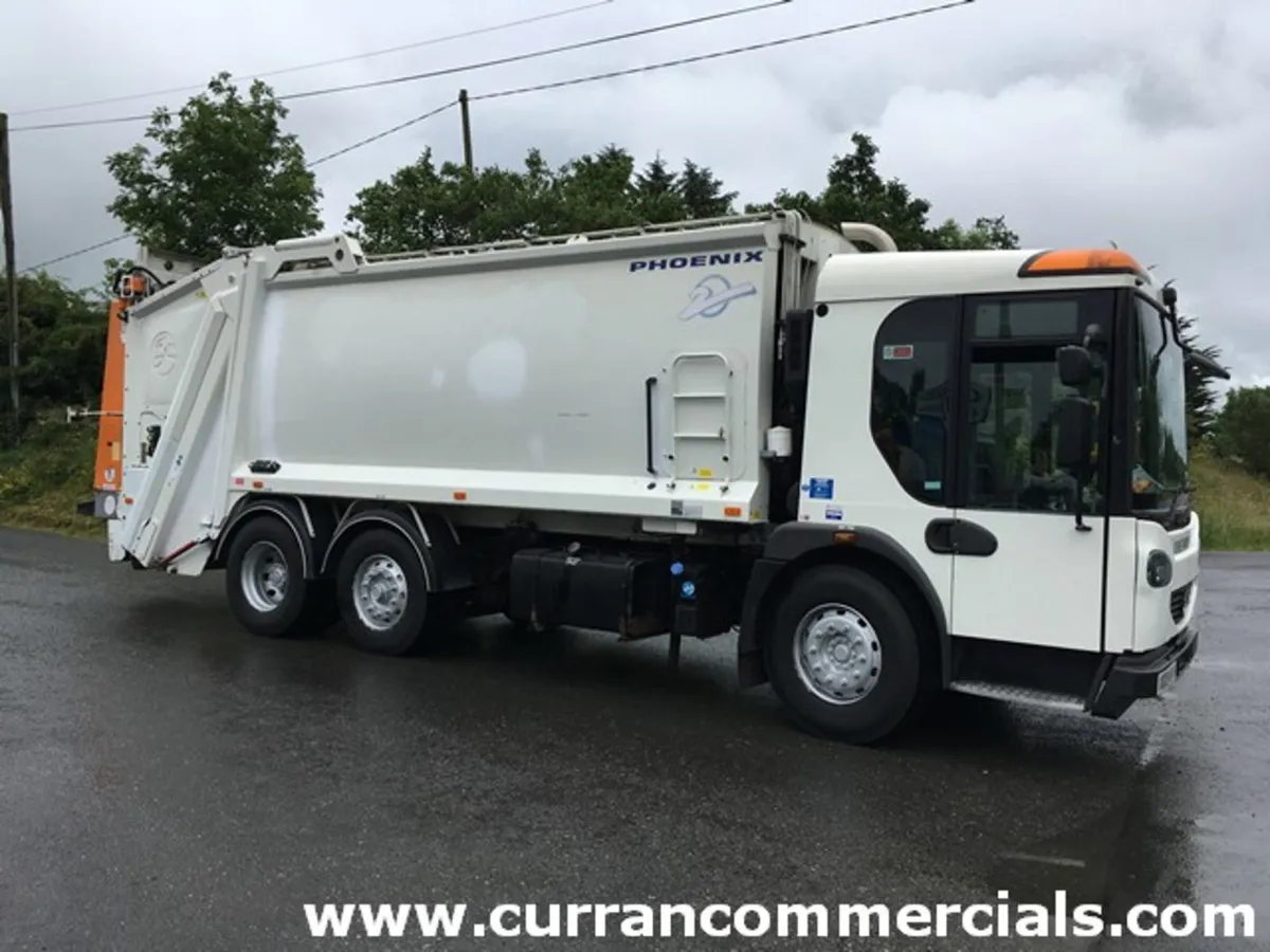 2009 Dennis Refuse lorry 6x2 26 ton - Image 4