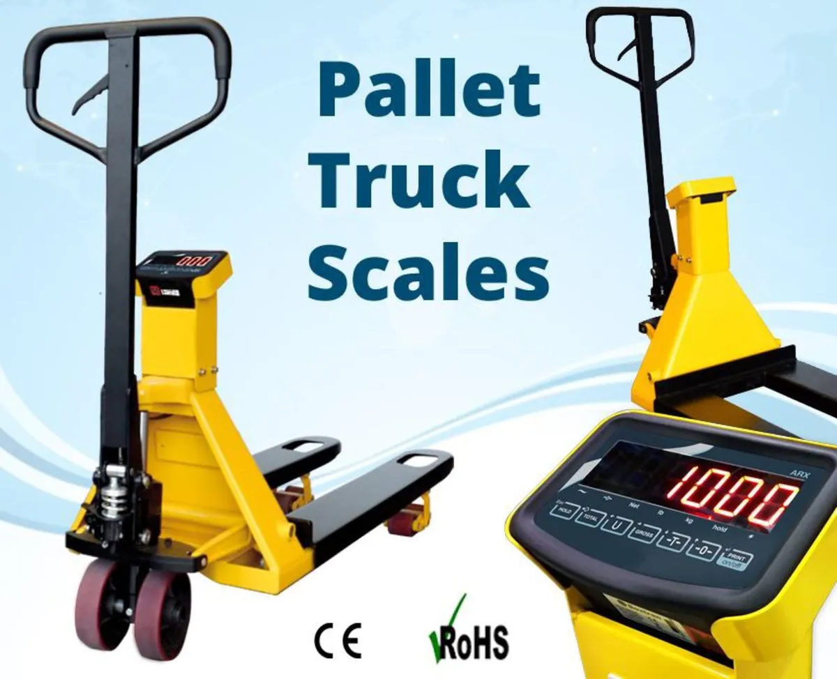 Pallet Truck Weighing Scales 2000 kgs - Image 1
