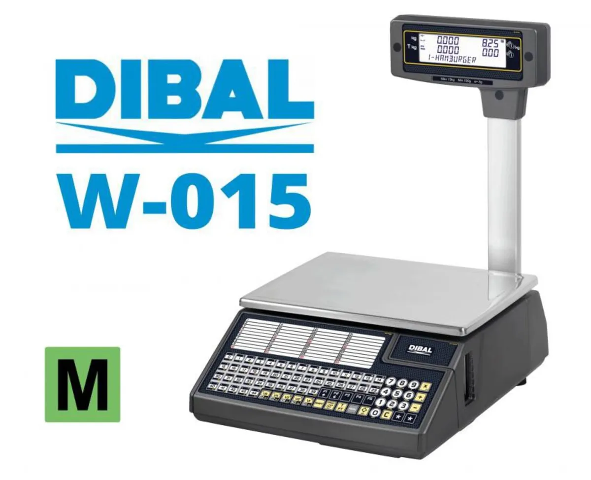 Dibal Label Printing Scales