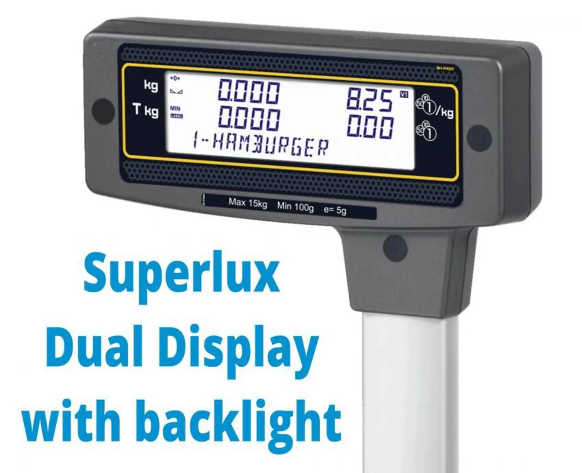 Dibal Label Printing Scales - Image 2