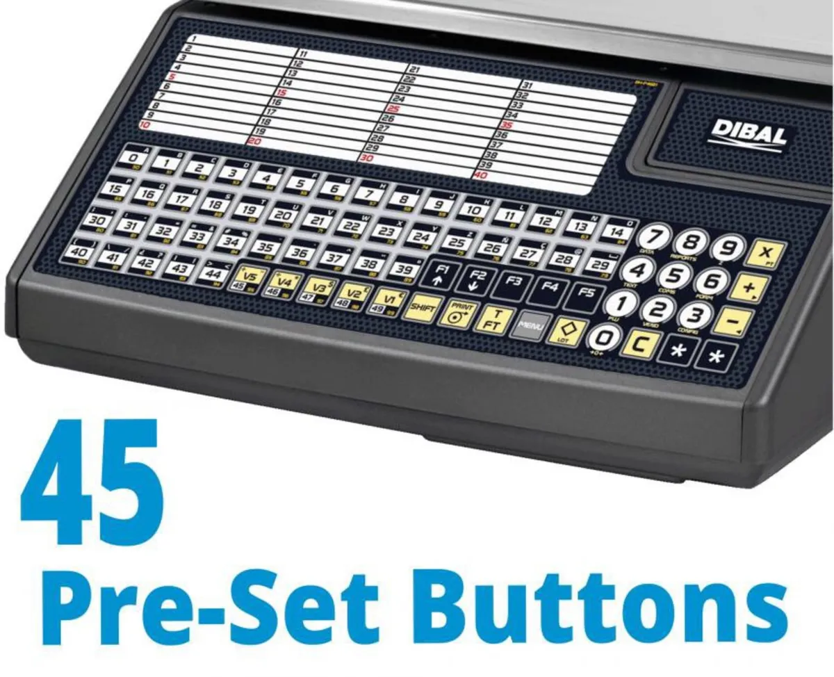 Dibal Label Printing Scales - Image 3