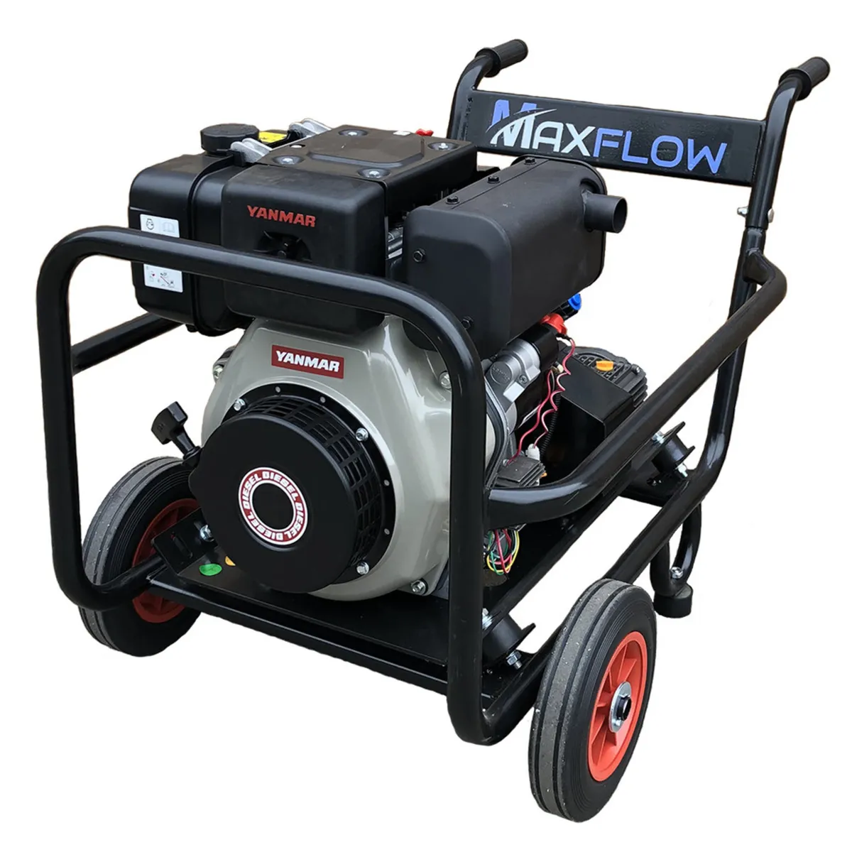 Power Pressure Washer Comet Pump+Diesel eng. from - Image 1