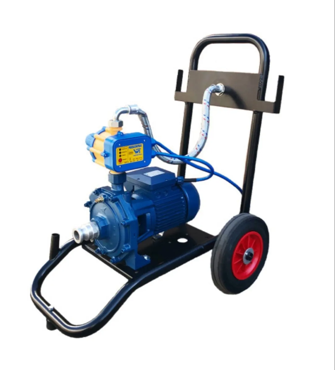 Power Pressure Washer InterPump+Diesel engine from - Image 3