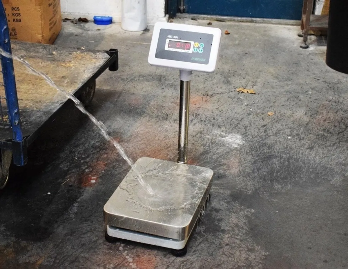 Waterproof Weighing Scales 150 kgs - Image 2