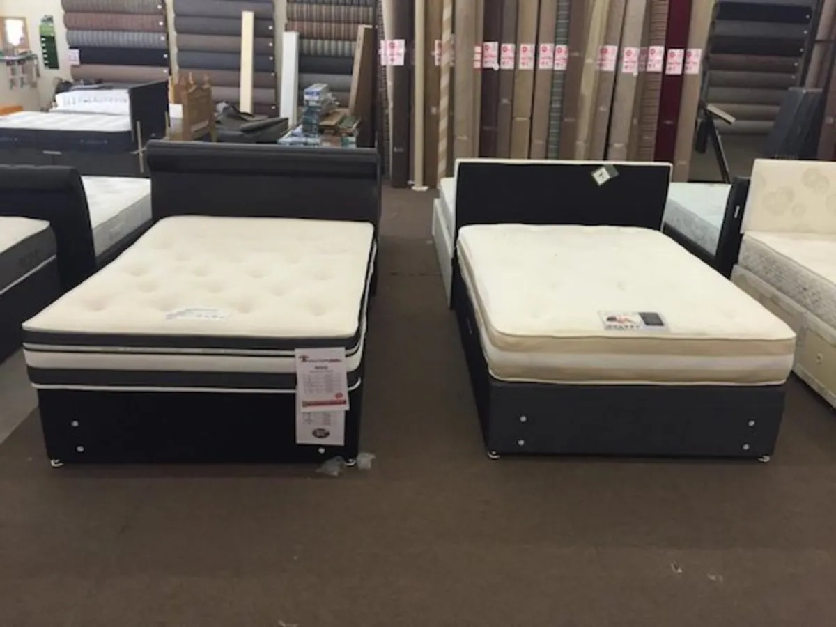 Brand new memory foam beds nationwide 70% of - Image 1