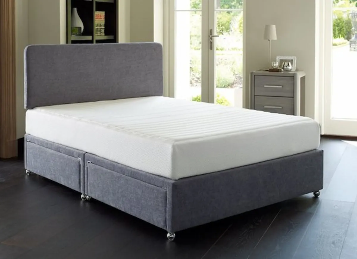 Brand new memory foam beds nationwide 70% of - Image 3