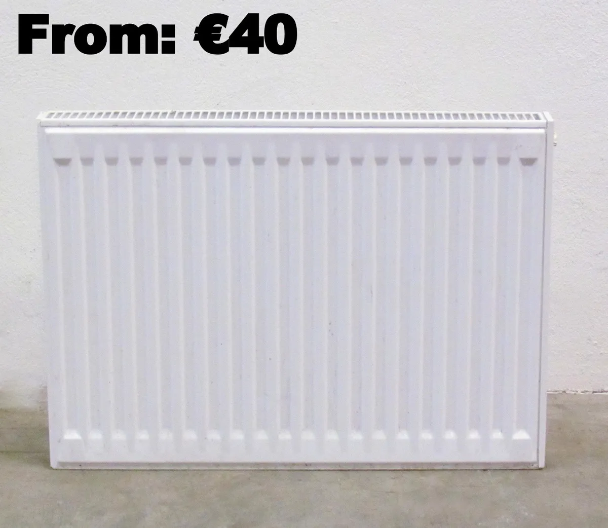 Radiators, runtal radiators & Valves - Image 1