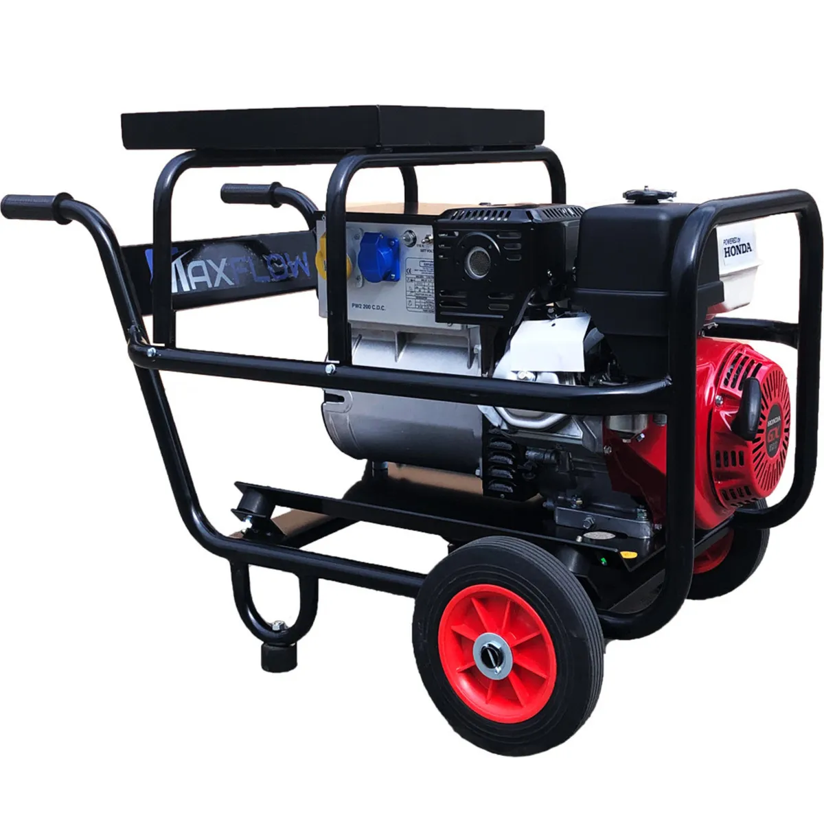 Welder Generator Honda, Loncin, Yanmar engine from