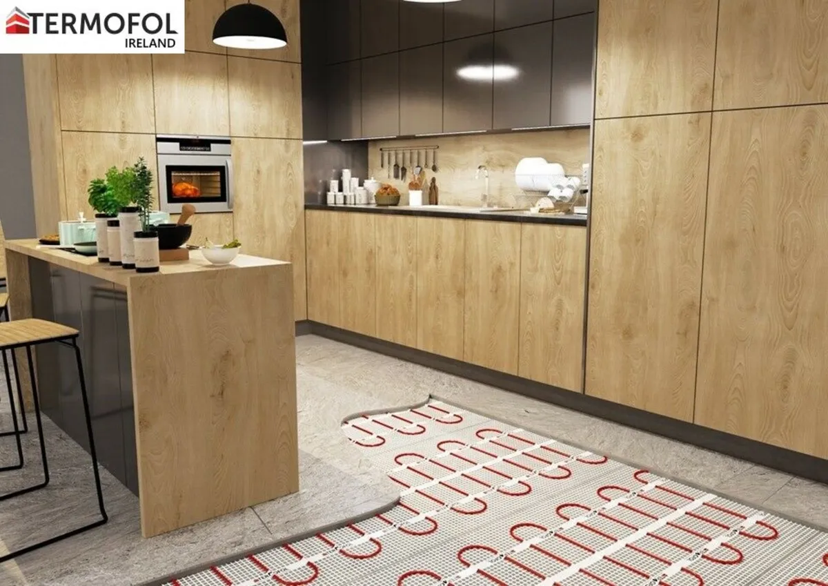 Heating mat underfloor tiles floor - Image 4