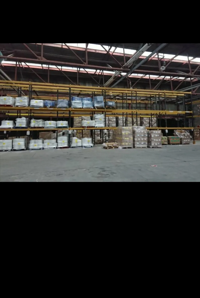 Pallet Racking WANTED!!! - Image 1