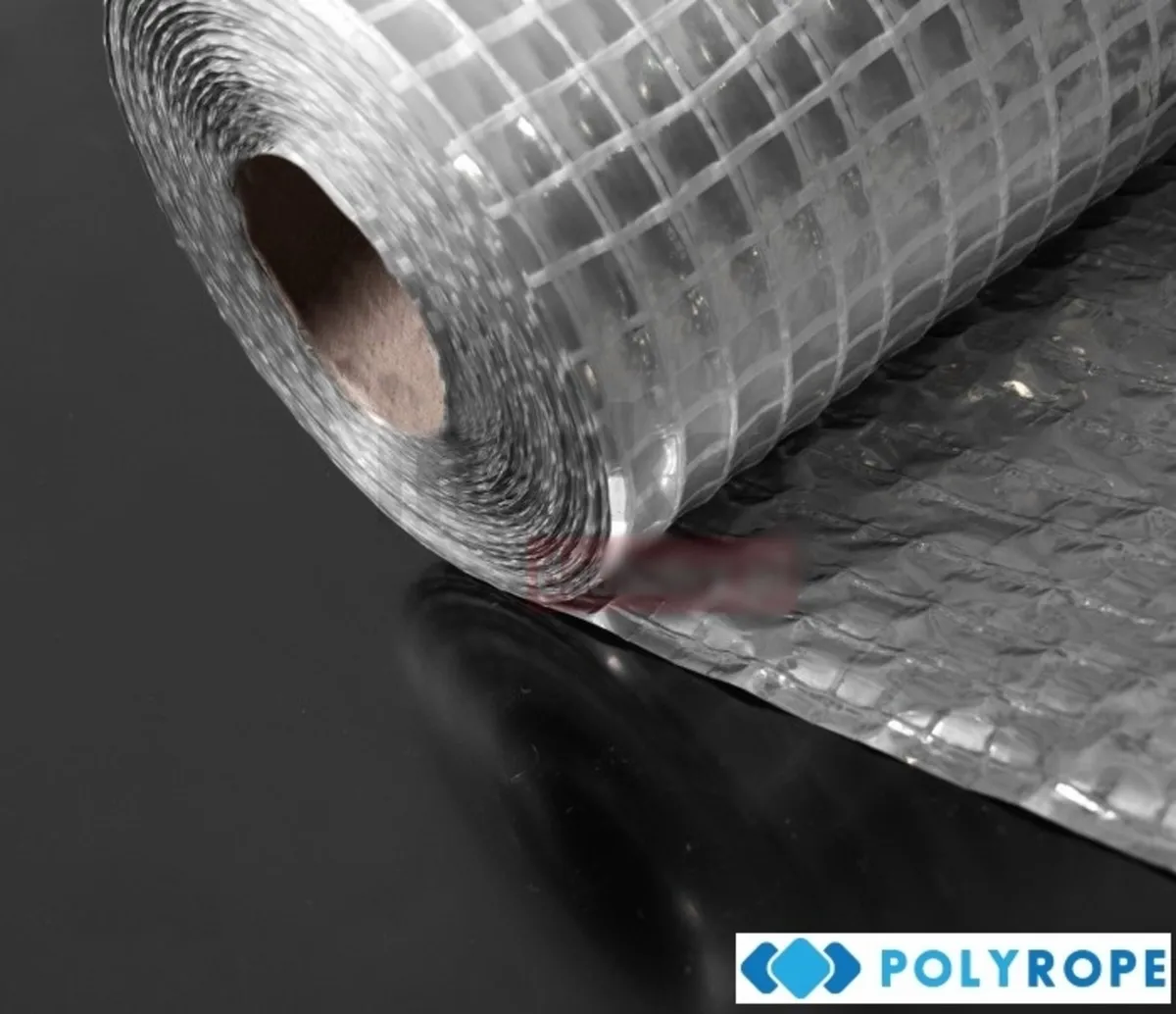 Roof Vapour Foil Aluminium Barrier Insulation - Image 1