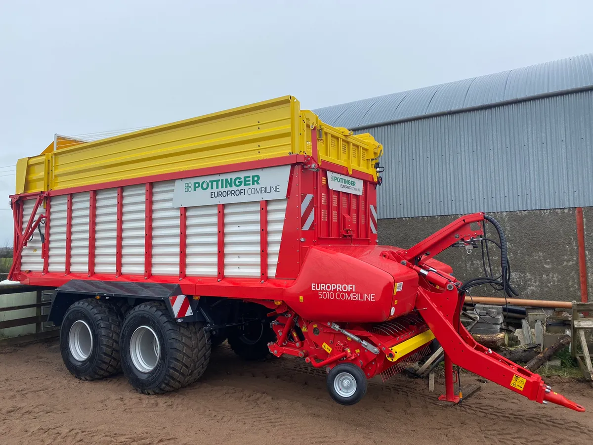 New Pottinger Europrofi 5010 Combiline - Image 1