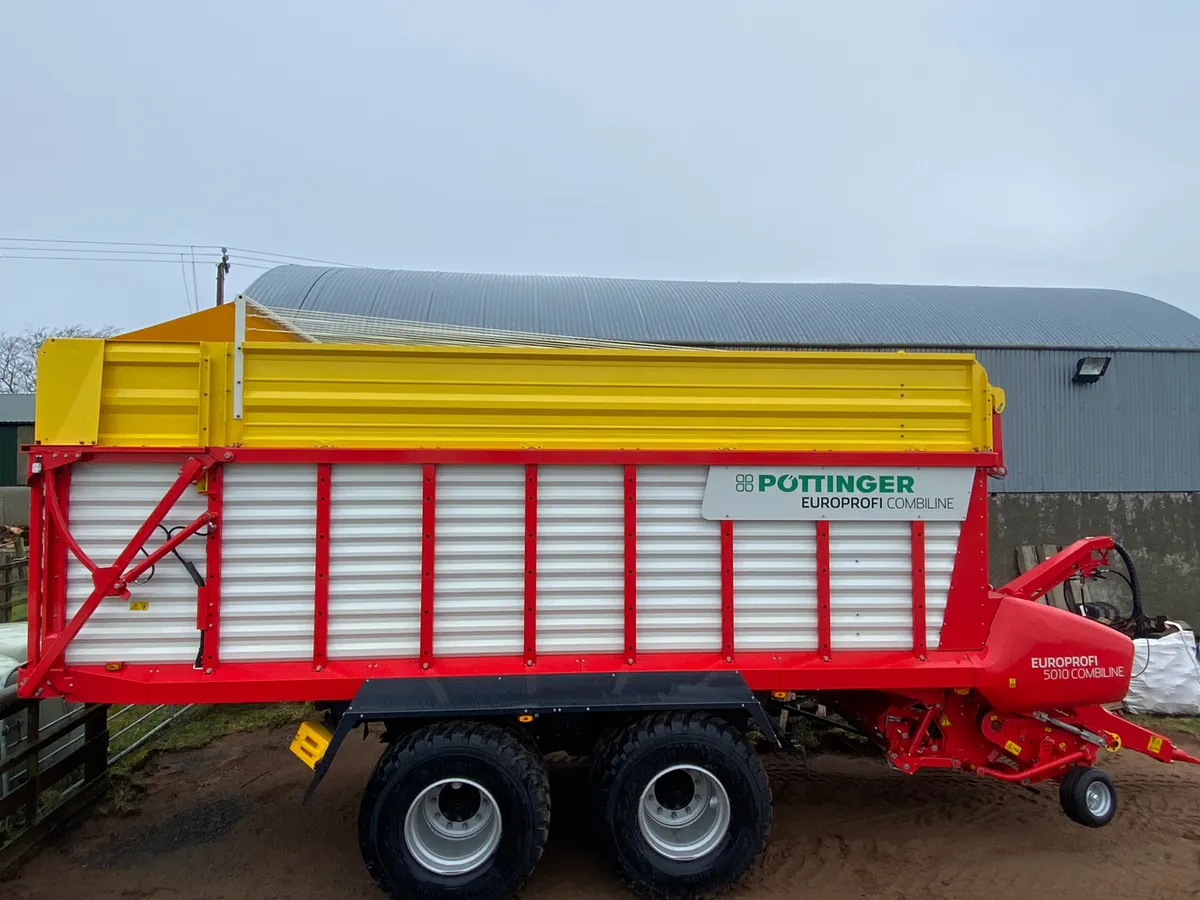 New Pottinger Europrofi 5010 Combiline - Image 2