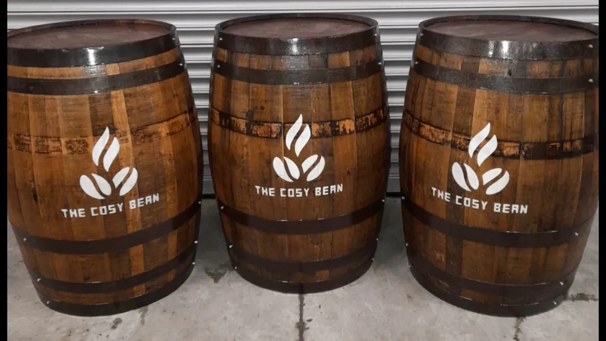 Oak Barrels- delivered nationwide - Image 3