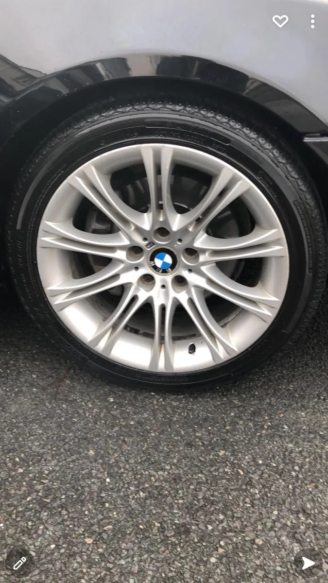 Bmw e60 5 series genuine m sport alloys