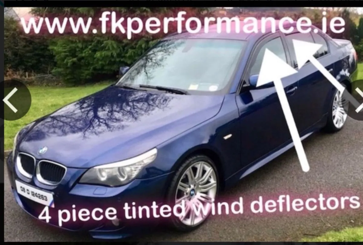 2 & 4 piece wind deflectors specials - Image 1