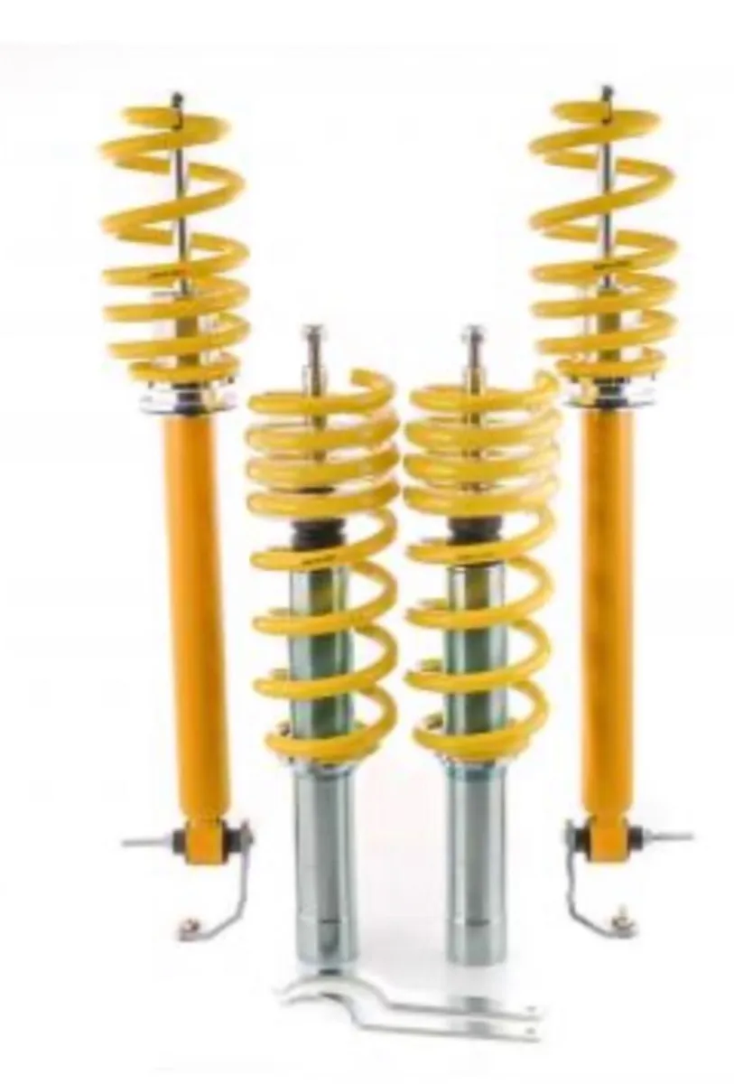 Fully adjustable coilover kits at FK