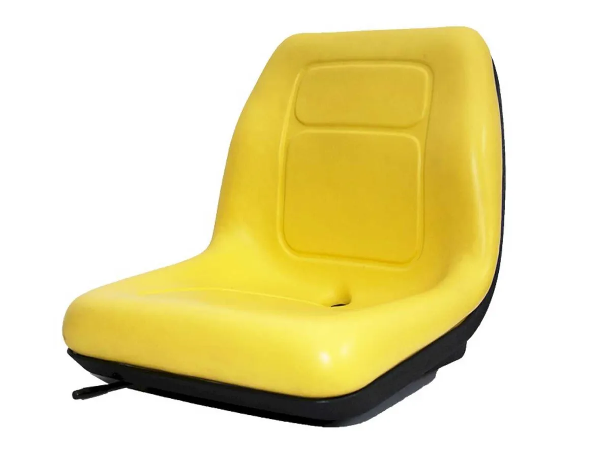 Lawnmower seats