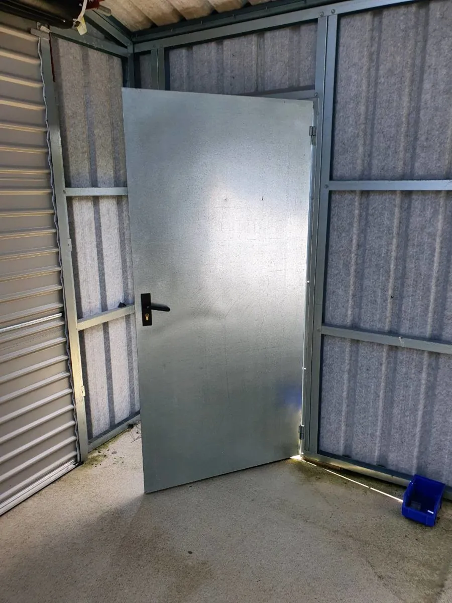 Steel Doors - Image 1