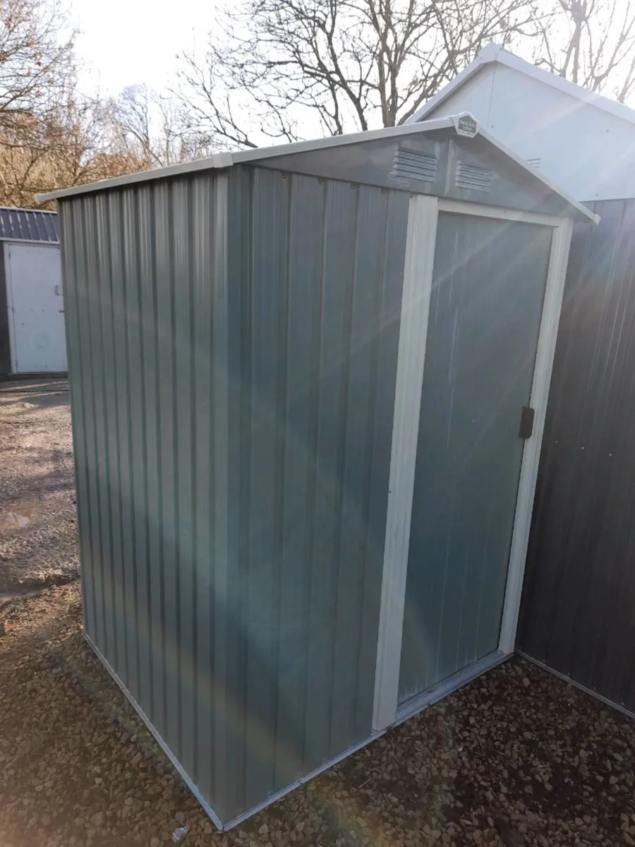 Metal garden shed - Image 2