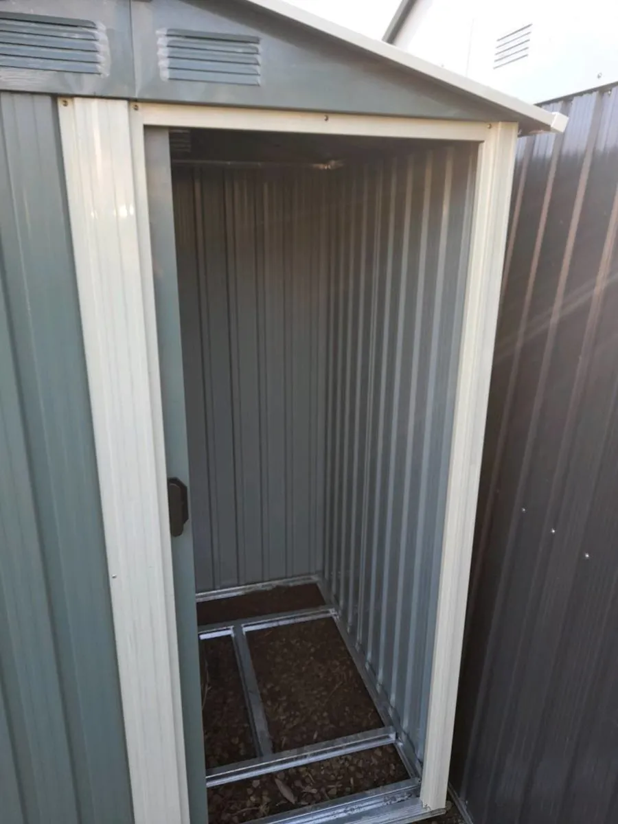 Metal garden shed - Image 3