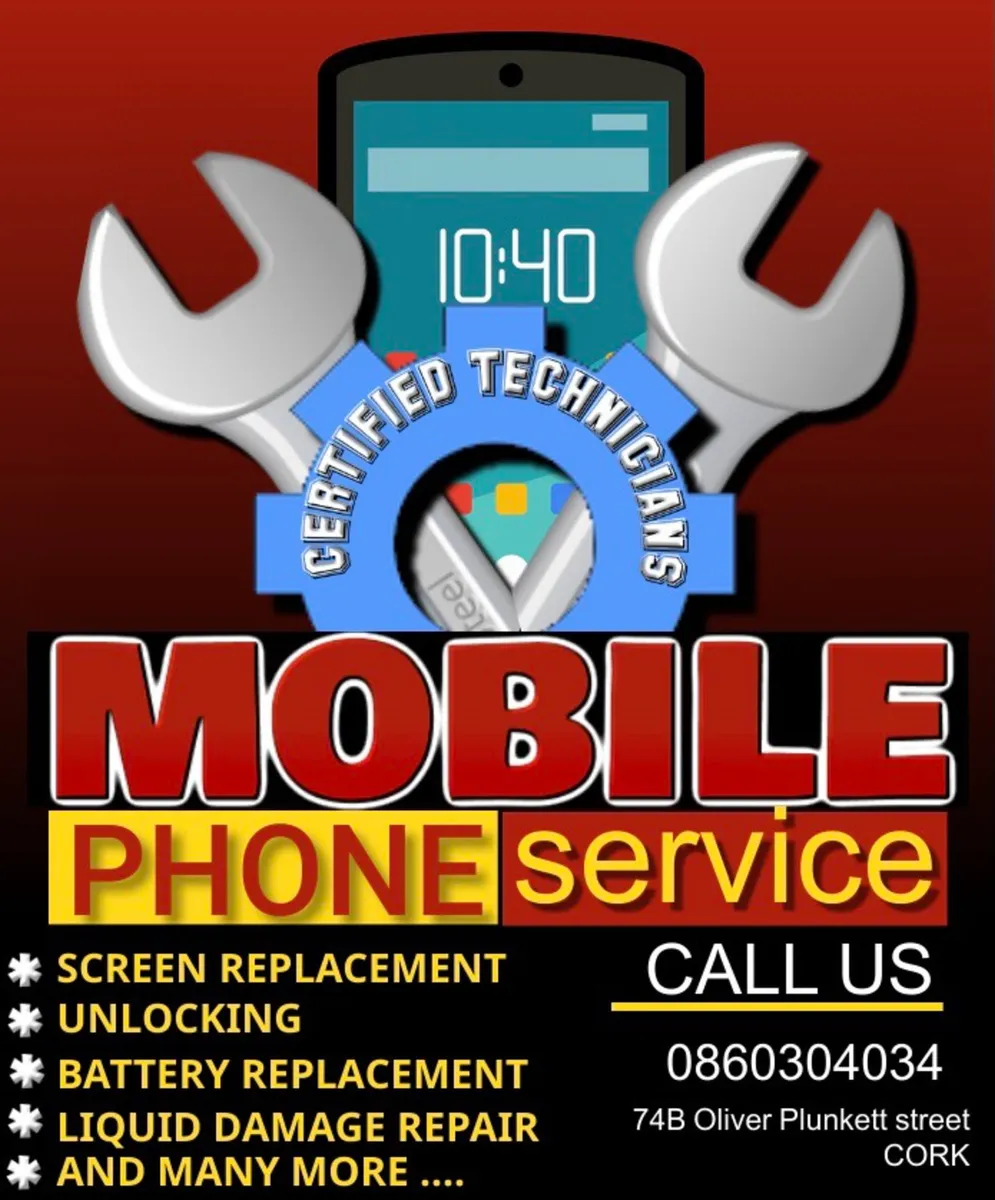 iPhone Mobile Phone Repair Unlocking Service