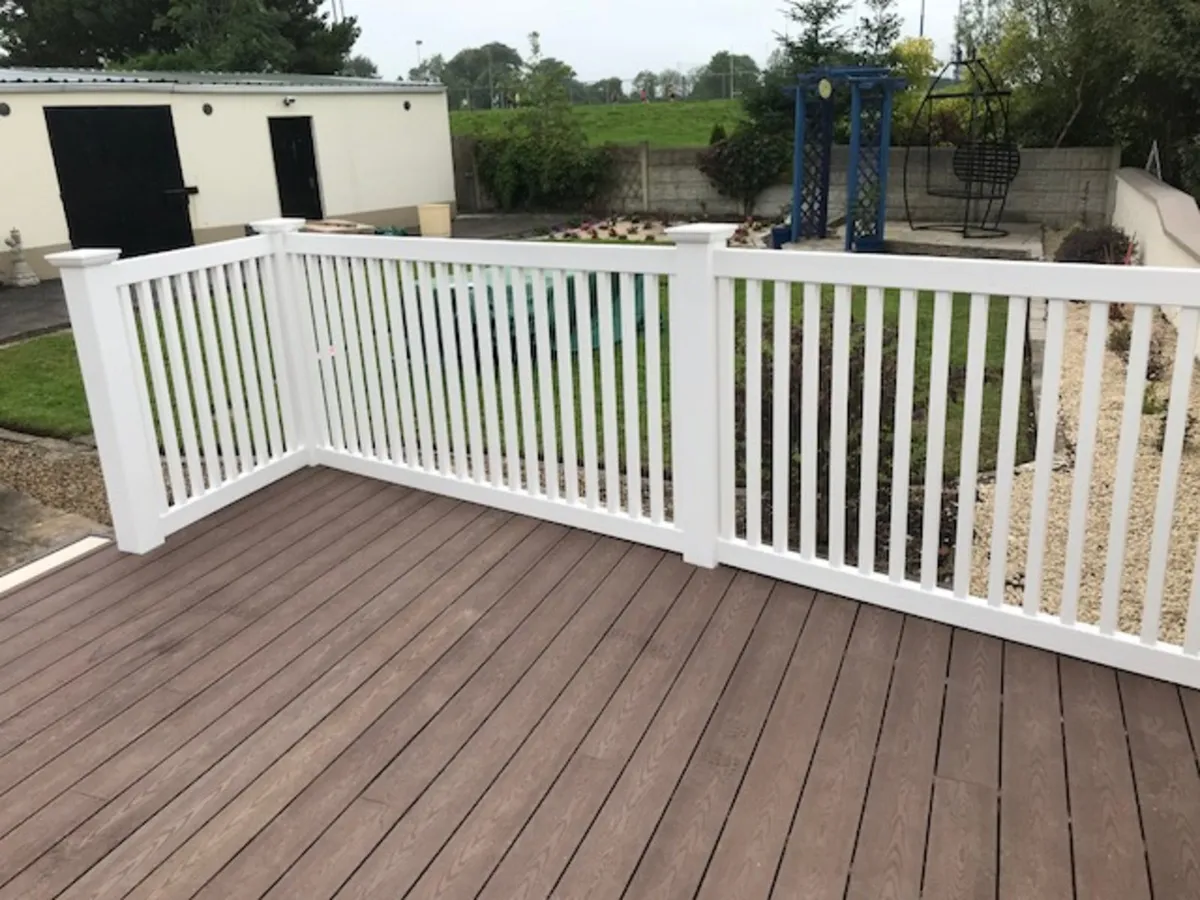 PVC Picket / Ranch Rail / Privacy Fencing & Gates - Image 1