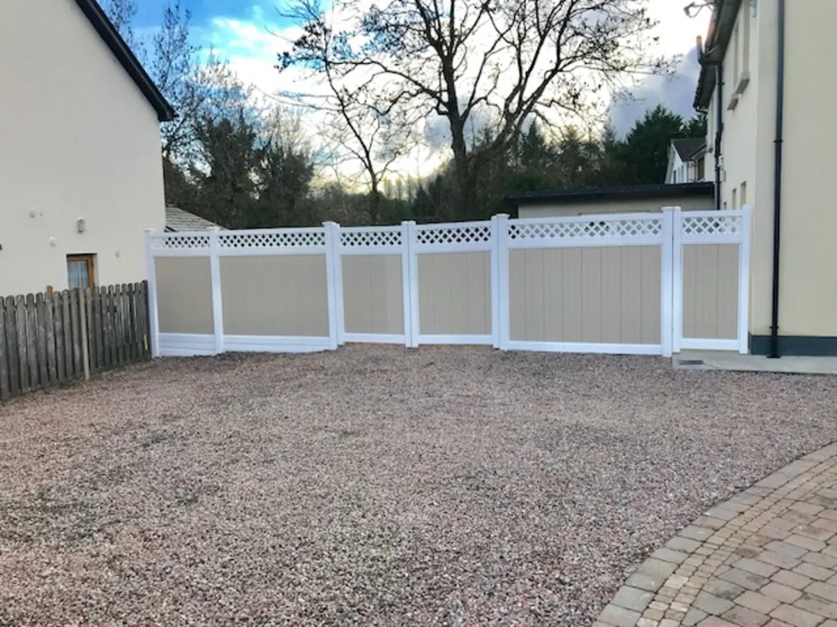 PVC Picket / Ranch Rail / Privacy Fencing & Gates - Image 4