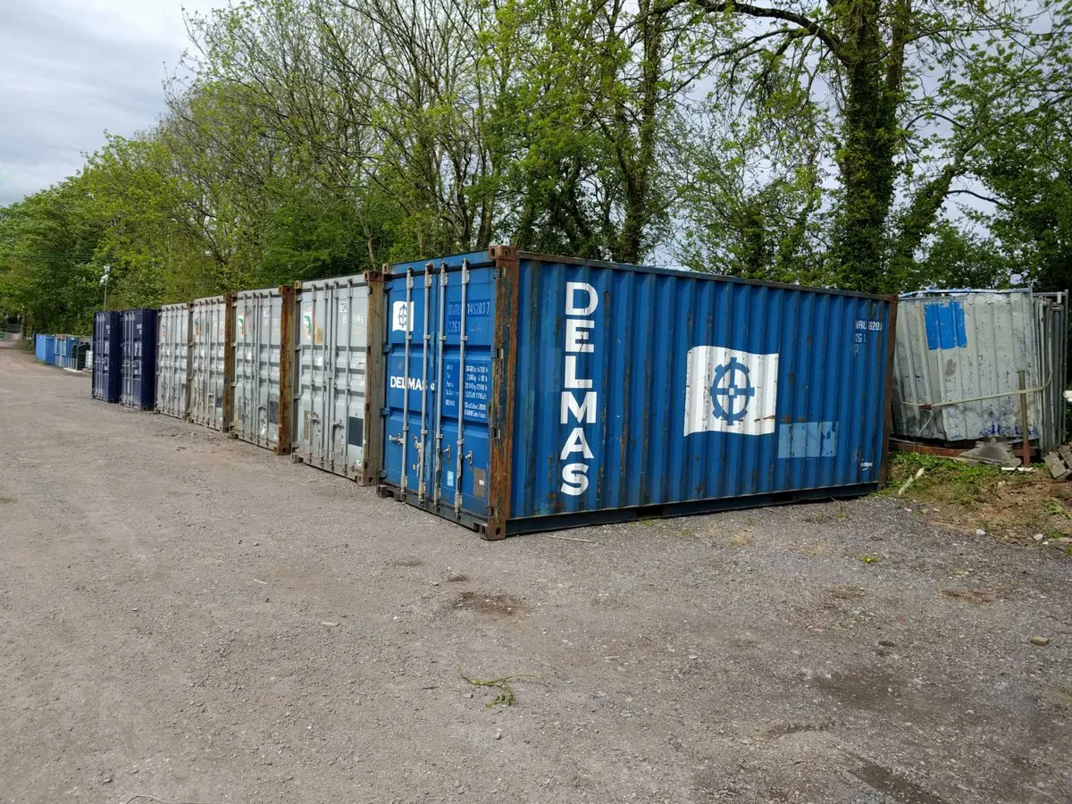 20 ft and 40 ft  Storage Containers - Image 1