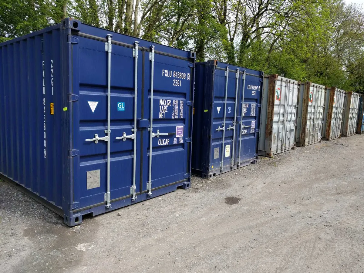 20 ft and 40 ft 45 ft Storage Containers - Image 3