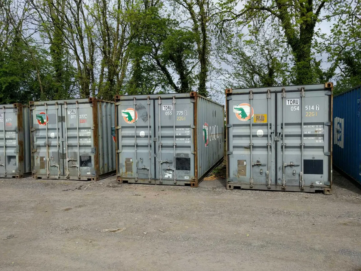 20 ft and 40 ft 45 ft Storage Containers - Image 4