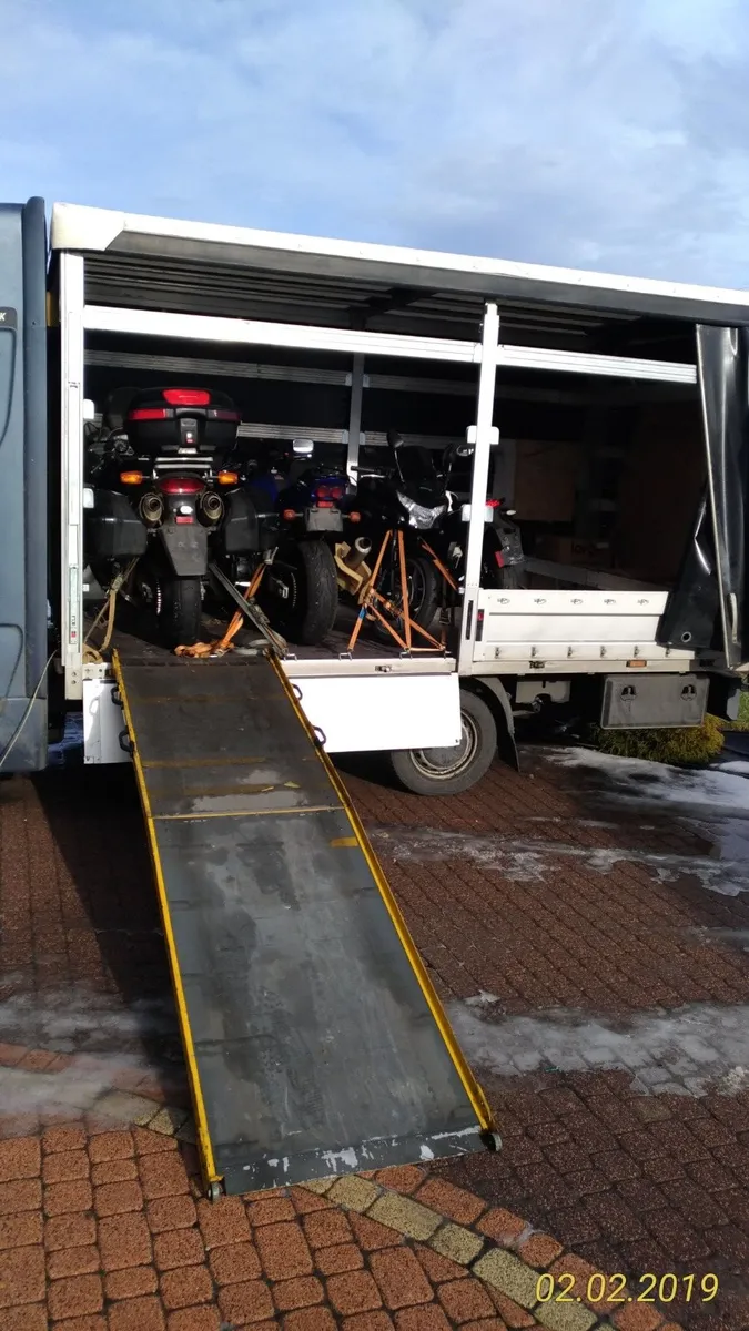 Transport of Motorbikes Motorcycle Relocations & S - Image 3