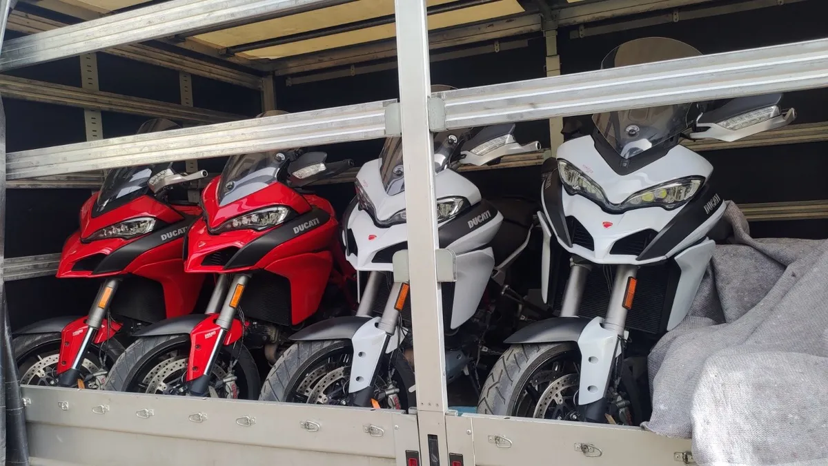 Transport of Motorbikes Motorcycle Relocations & S - Image 2