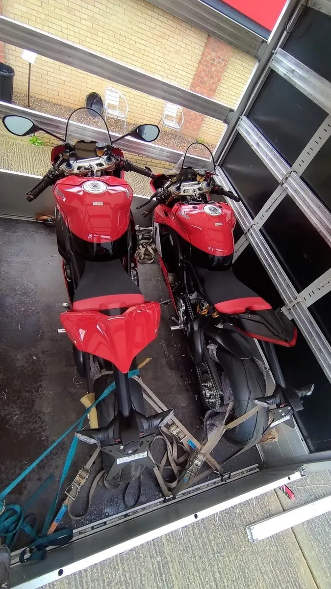 Transport of Motorbikes Motorcycle Relocations & S - Image 4