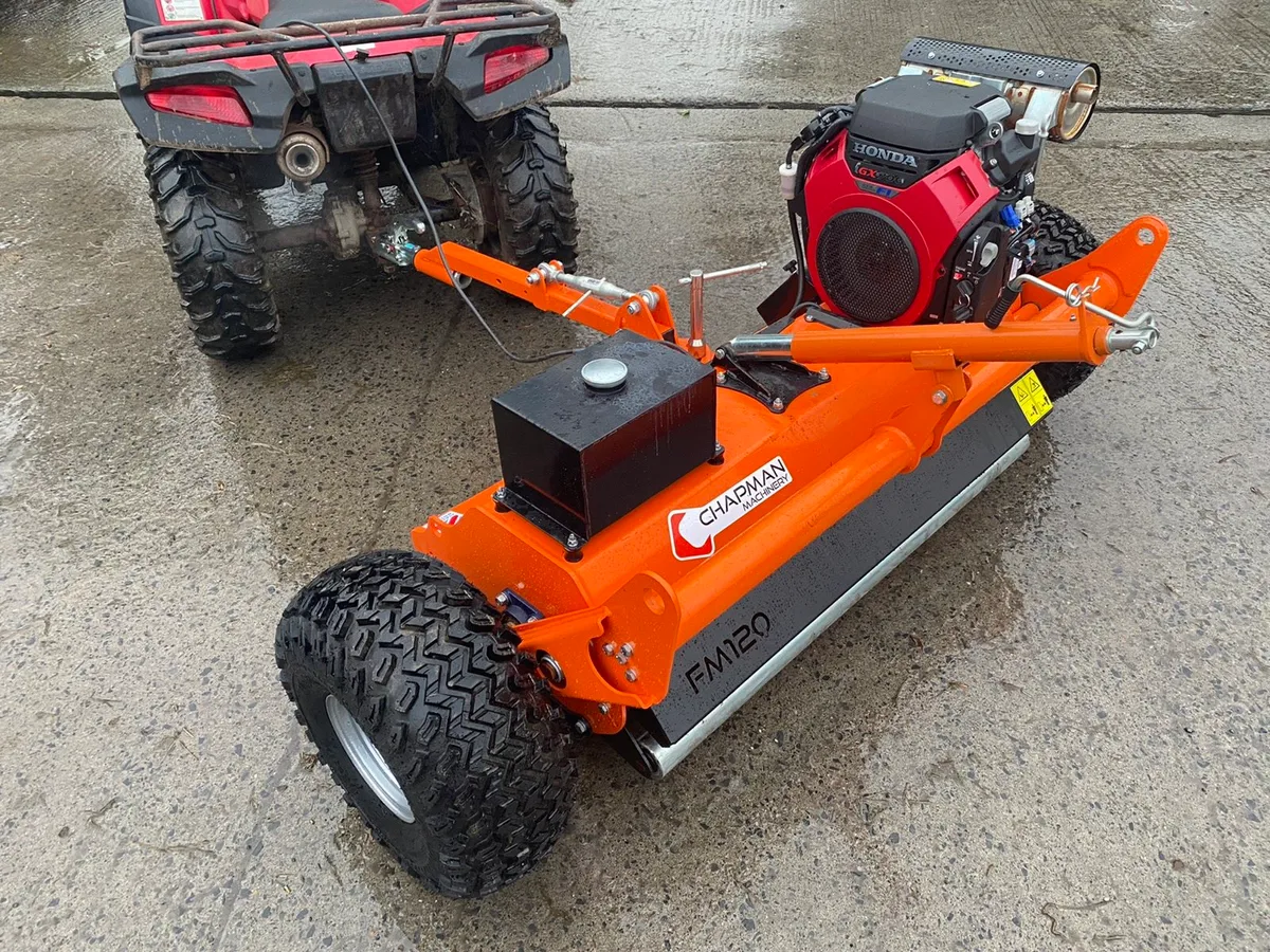 HIRE Quad mulcher - Image 4