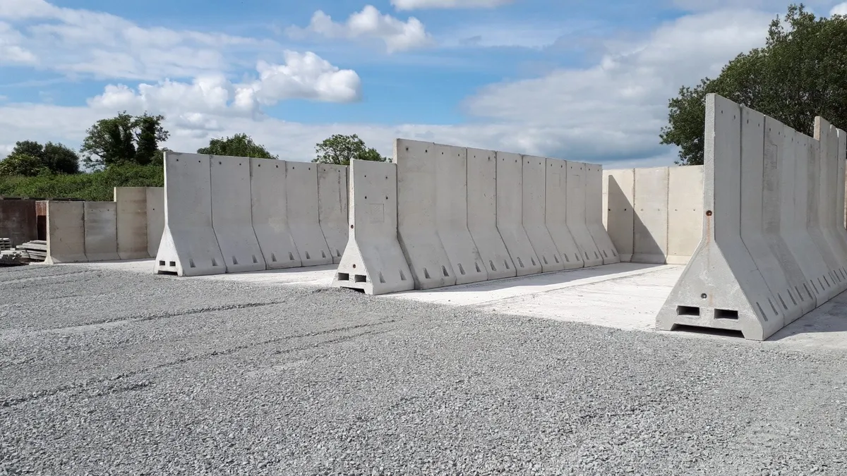 Precast Concrete Retaining Walls - Image 4