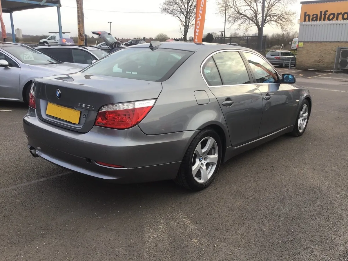 breaking bmw e60 5 series spacegrau metallic - Image 2